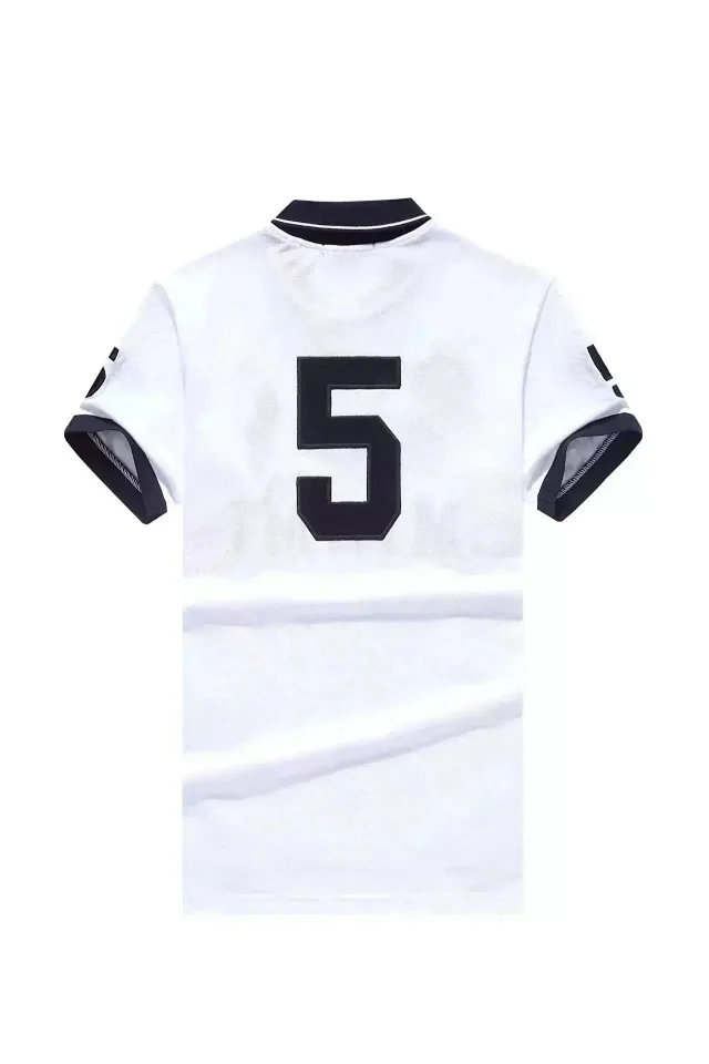 Polo Ralph Lauren Shirts Short-Sleeve City Crest Shirt with Number Back product detail image 7