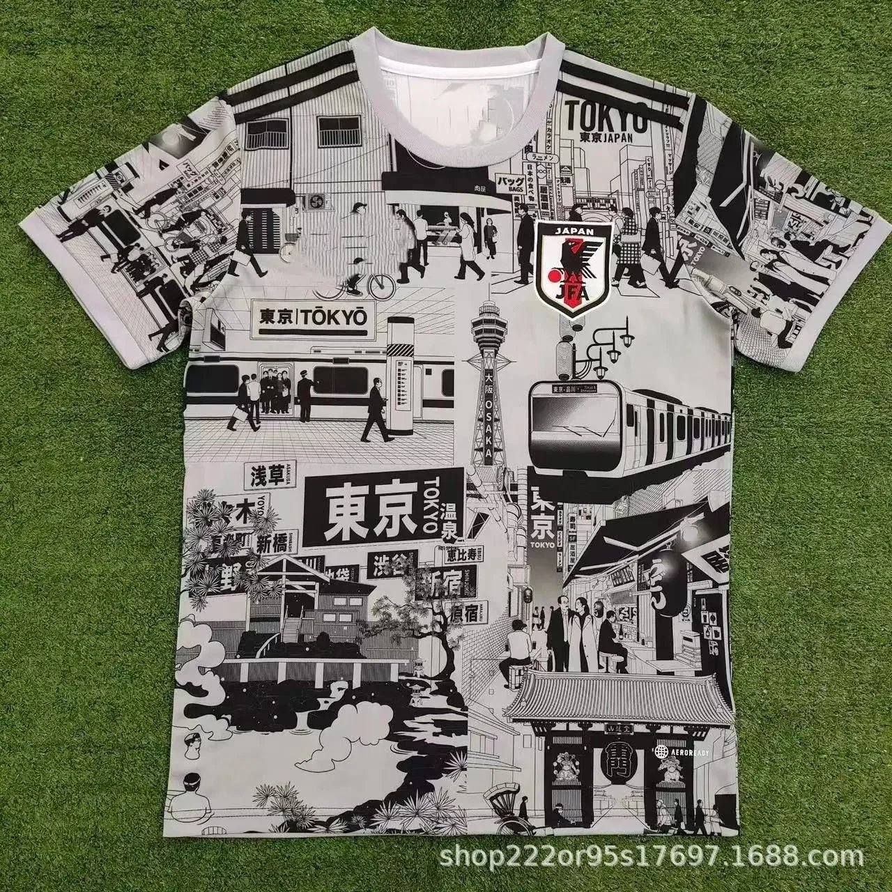 日本时尚黑灰色