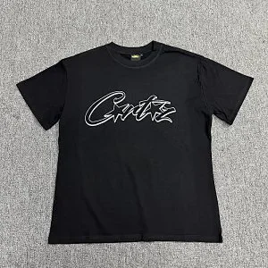 Corteiz T-Shirts Short Sleeve Logo Graphic T-Shirt product detail image 7