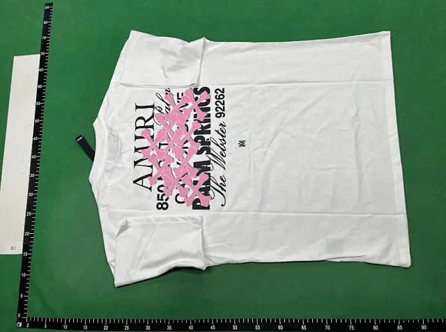 AMIRI T-Shirts Short-Sleeve Graphic T-Shirt product detail image 2