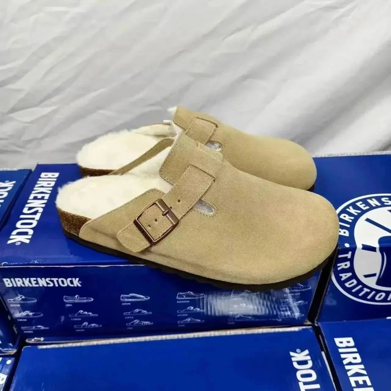 Khaki Fleece