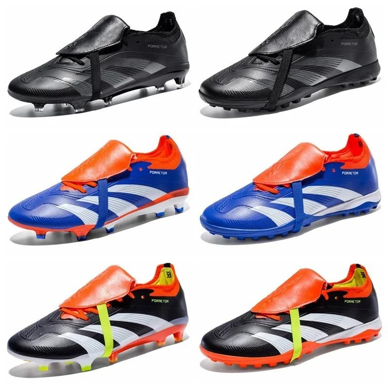 Adidas Predator Edge Turf Orange/Blue Soccer Cleats - 3