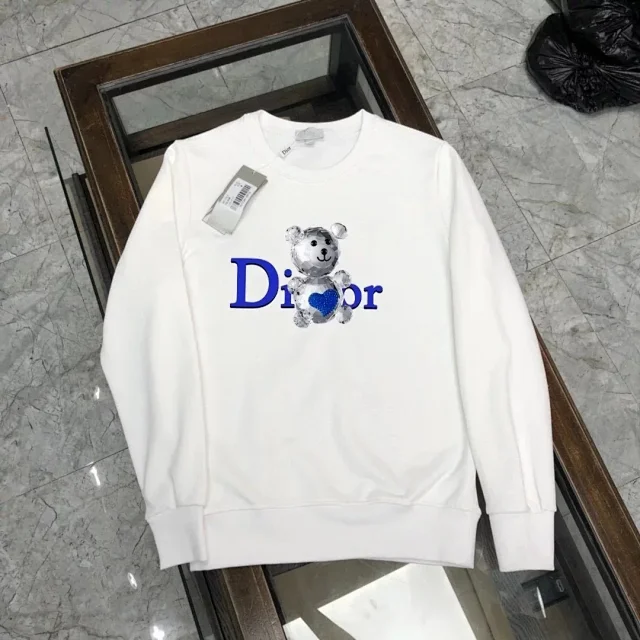 Dior Hoodies & Sweatshirts Logo Graphic Crewneck Sweatshirt product detail image 3
