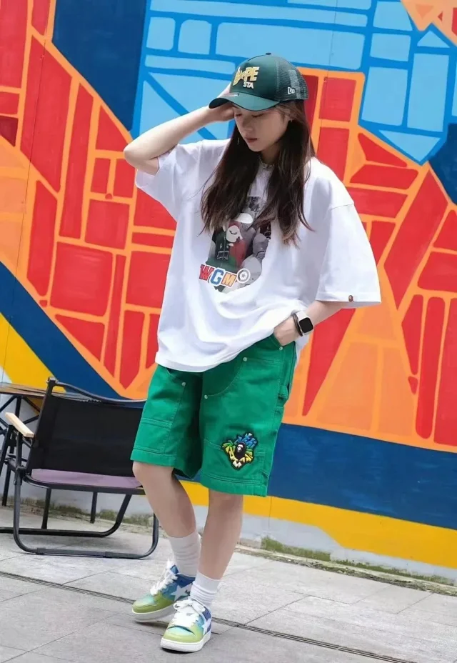 A Bathing Ape T-Shirts WGM Head Graphic product detail image 6