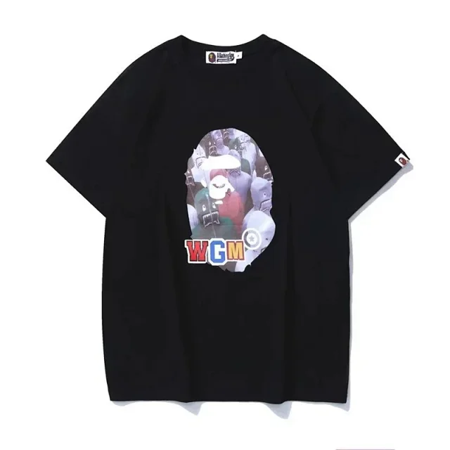 A Bathing Ape T-Shirts WGM Head Graphic product detail image 10