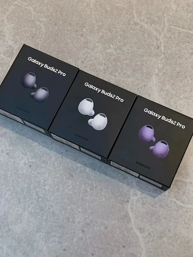 Unbranded Headphones Galaxy Buds2 Pro Wireless Earbuds product detail image 4