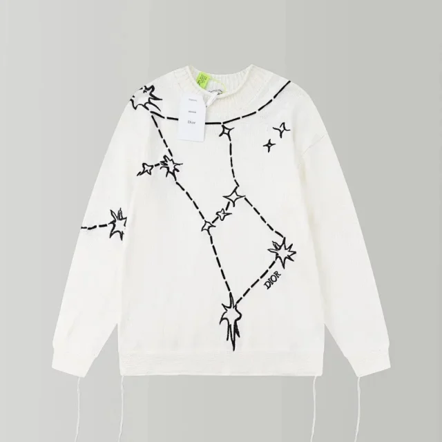 Dior Hoodies & Sweatshirts Logo Graphic Crewneck Sweatshirt product detail image 8