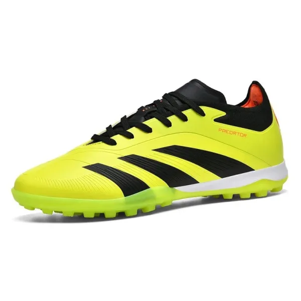 Adidas Predator Turf Yellow/Black Football Cleats - 1