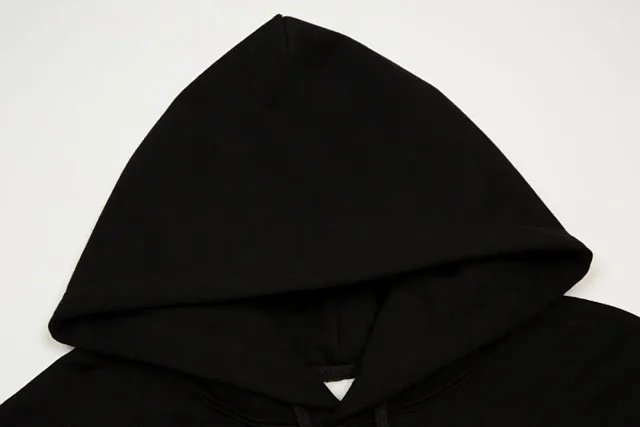AMI Paris Hoodies & Sweatshirts de Coeur embroidered pullover hoodie product detail image 5