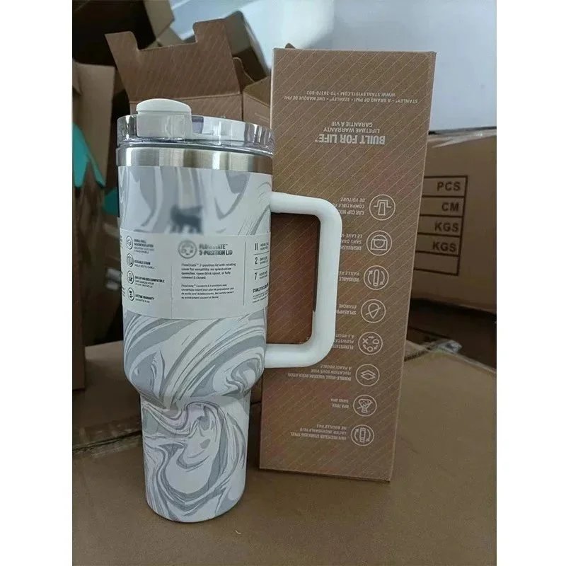 Stanley The FlowState Quencher H2.0 Tumbler Sky Blue - 6