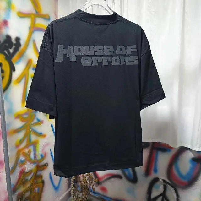 House of Errors T-Shirts Oversized Eye Graphic T-Shirt product detail image 8