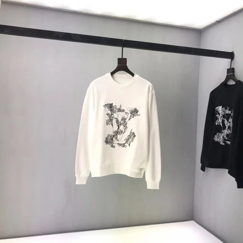 Louis Vuitton Hoodies & Sweatshirts Logo-print and crewneck — 23