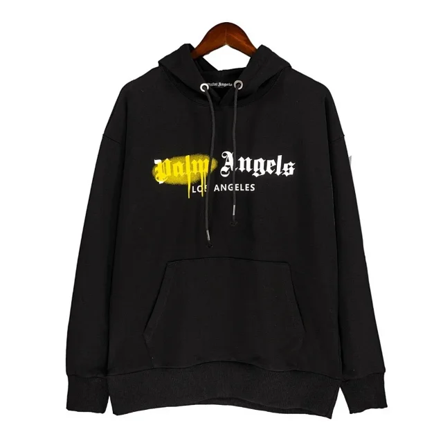 Palm Angels Hoodies & Sweatshirts Logo Graphic and product detail image 5