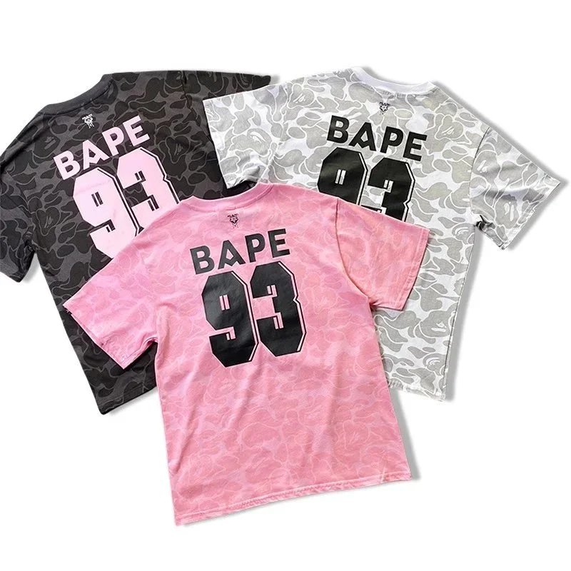 A Bathing Ape x Inter Miami CF Pink Camo Jersey T-Shirt - 5