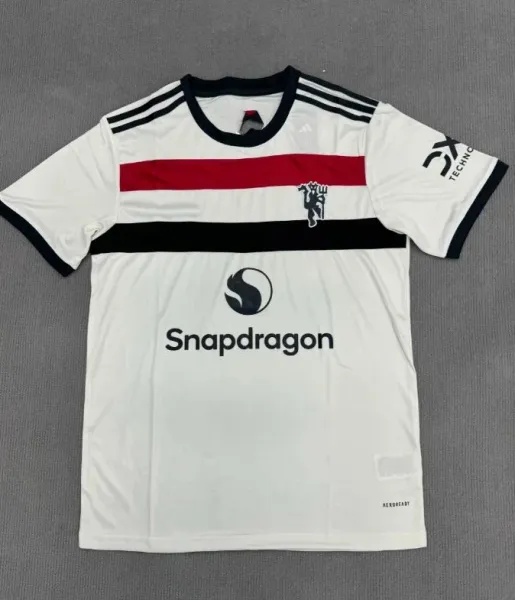 Manchester United x Adidas 2024-25 Away Jersey White - 1