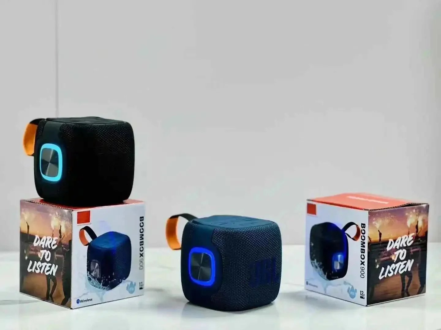 JBL Boombox 3 Red Portable Speaker - 8