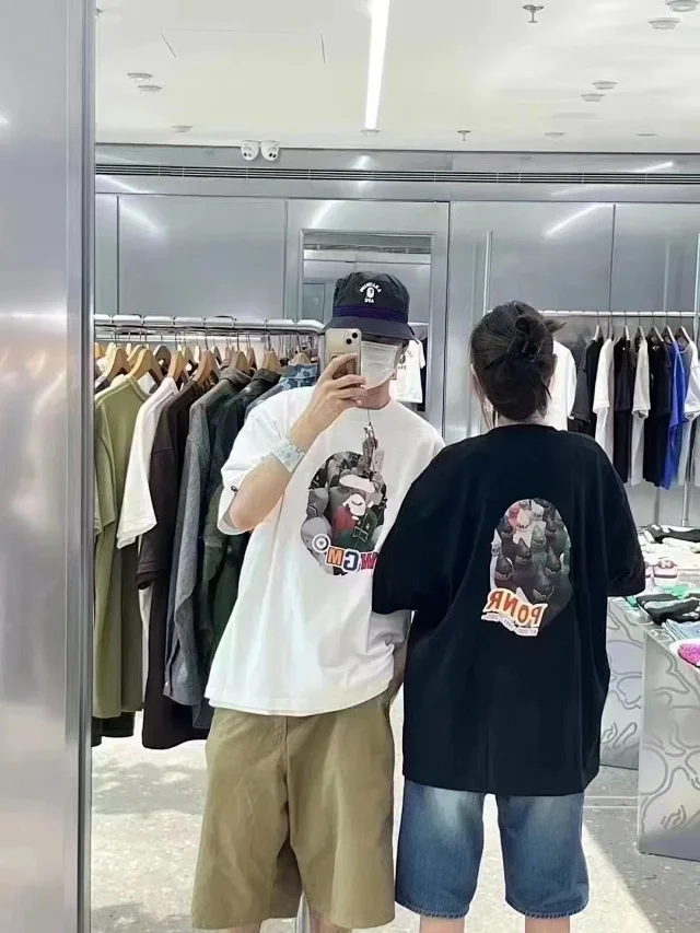 A Bathing Ape T-Shirts WGM Head Graphic product detail image 5