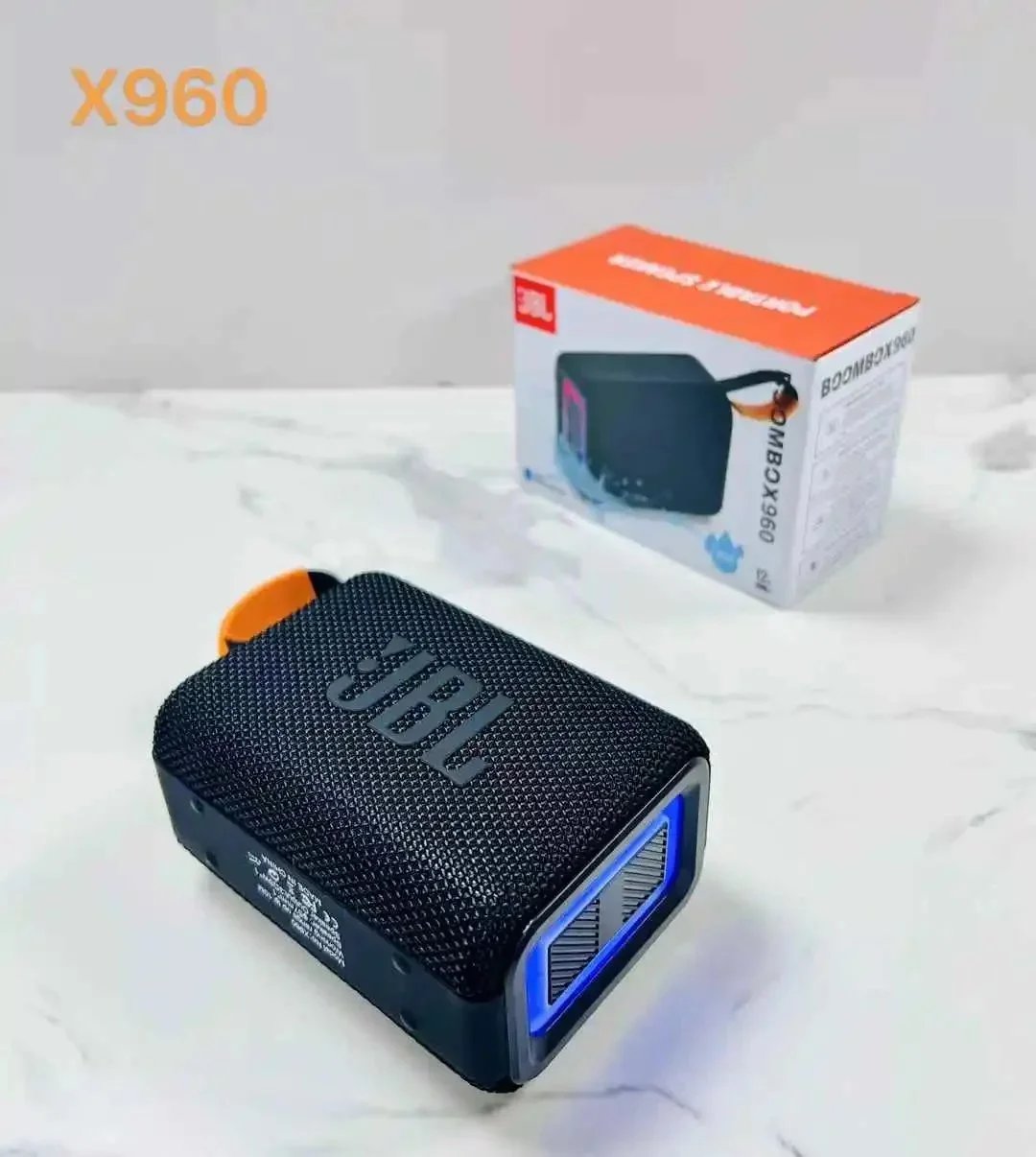 JBL Boombox 2 X960 Black Portable Speaker