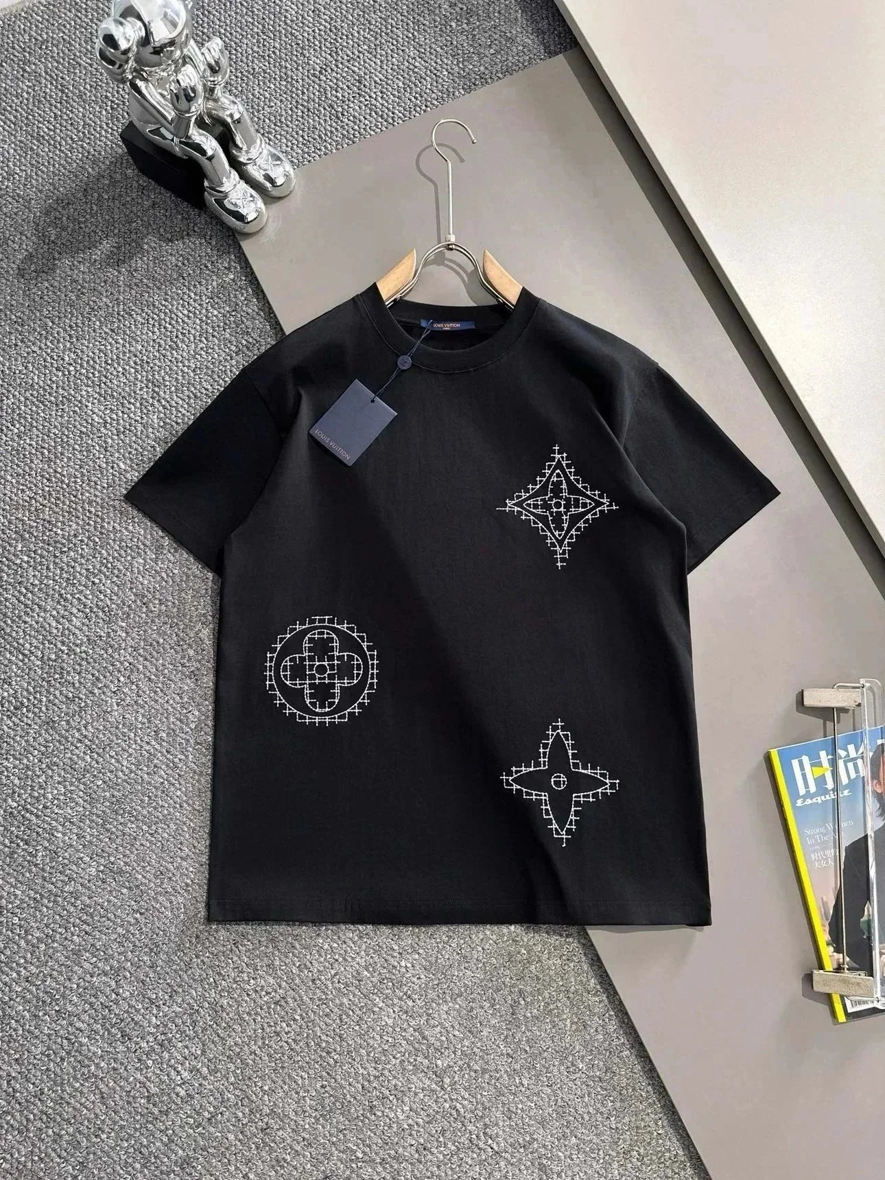 Louis Vuitton Monogram Multicolor Print T-Shirt - 3