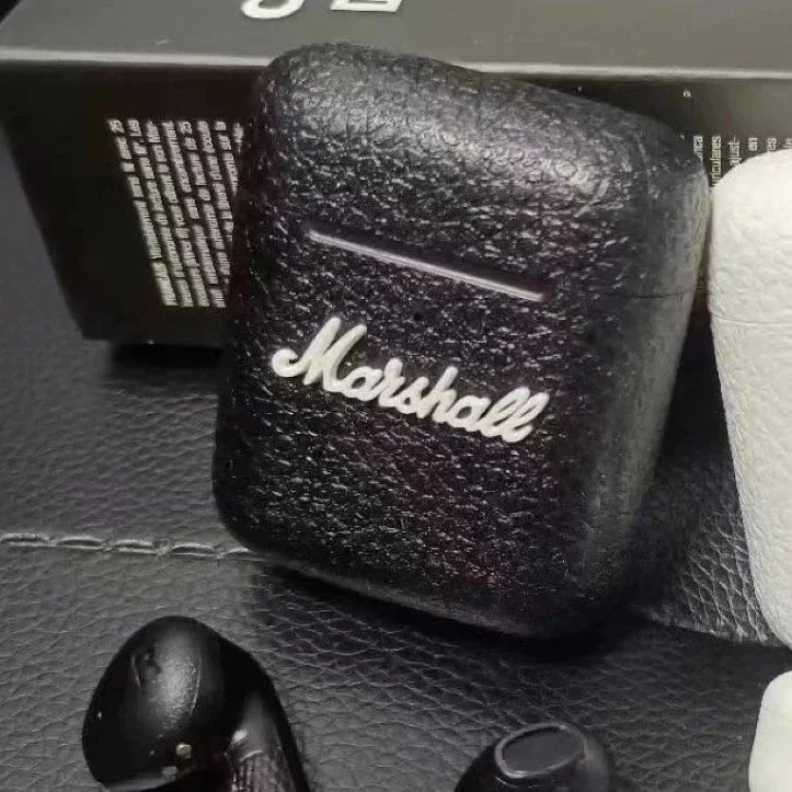 Marshall Minor III True Wireless Earbuds Black