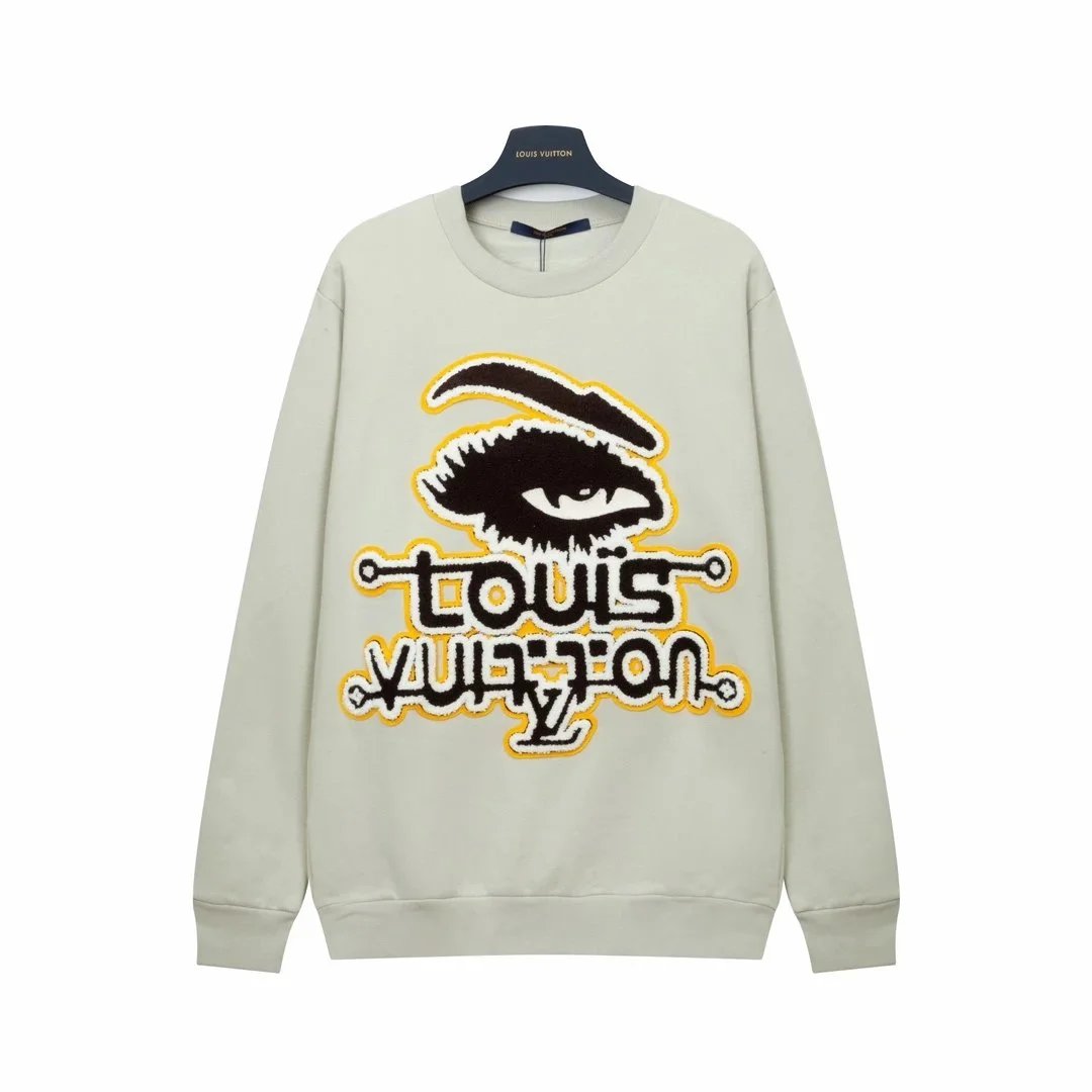 Louis Vuitton Hoodies & Sweatshirts Logo-print and crewneck — 16