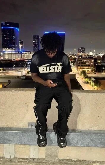 Helstar T-Shirts Oversized graphic crew-neck T-shirt image 3