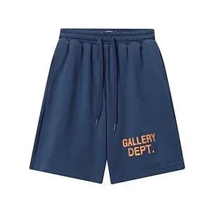 Gallery Dept. Shorts Elastic-waist drawstring logo graphic product detail image 5