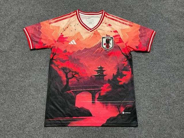 Adidas Football Jerseys Japan graphic jersey product detail image 5