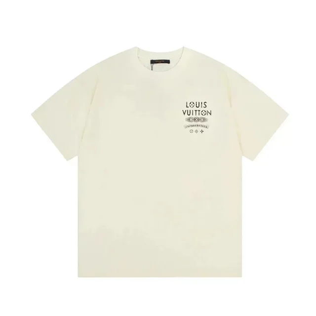 Louis Vuitton T-Shirts Crosshearts Graphic product detail image 2