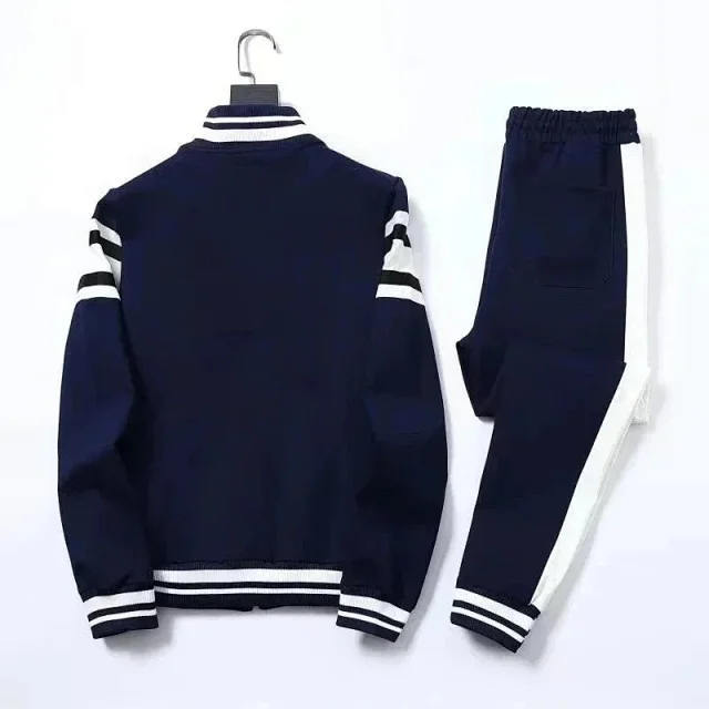 Prada Matching Sets Zip-Up Track Jacket and Joggers Set product detail image 2