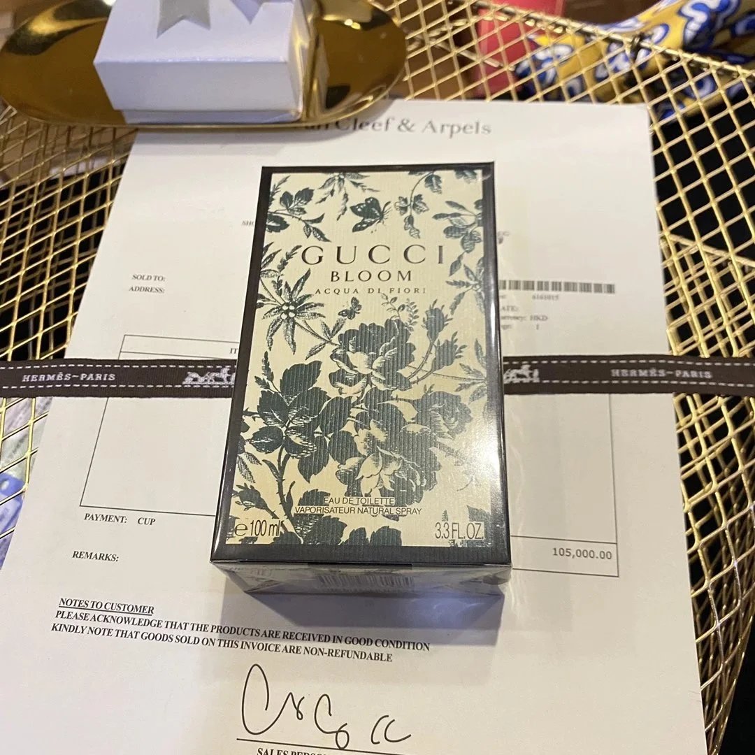 Gucci Bloom Acqua Di Fiori Eau De Toilette 100ml