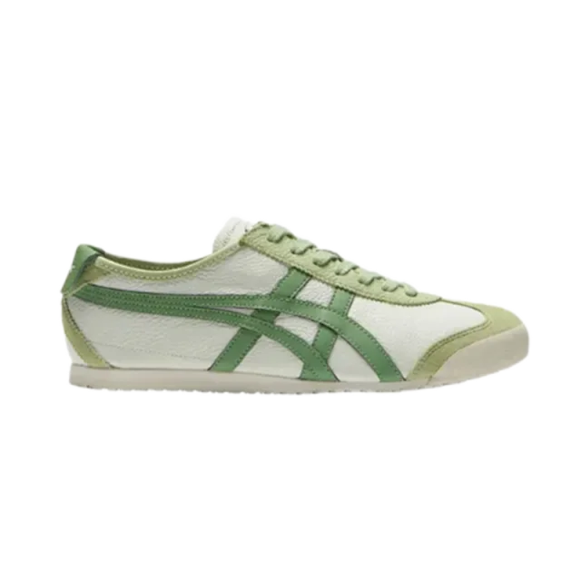 Onitsuka Tiger Sneakers Low-Top Leather with Stripes product detail image 2