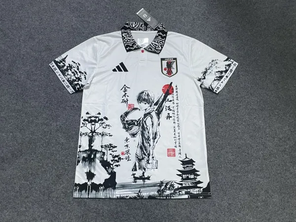 Adidas x Tokyo Revengers Japan National Team Polo White - 1