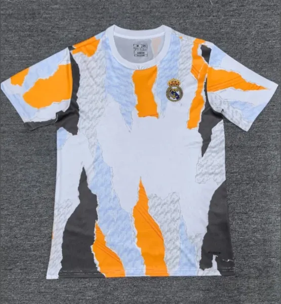 Real Madrid x Adidas Concept Jersey Multicolor T-Shirt - 1