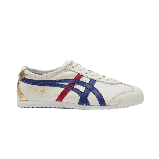 Onitsuka Tiger Sneakers Low-Top Leather with Stripes product detail image 14