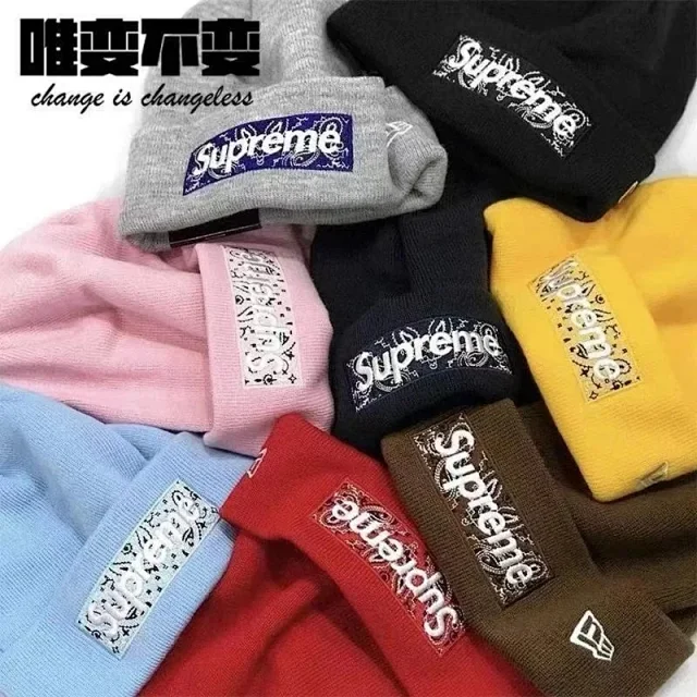 Supreme Hats Bandana Box Logo Knit Beanie product detail image 2