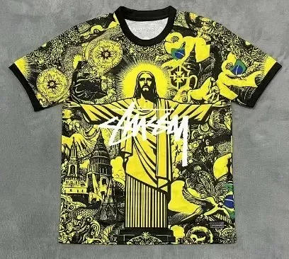 Adidas Football Jerseys Stüssy Collaboration Jersey product detail image 1