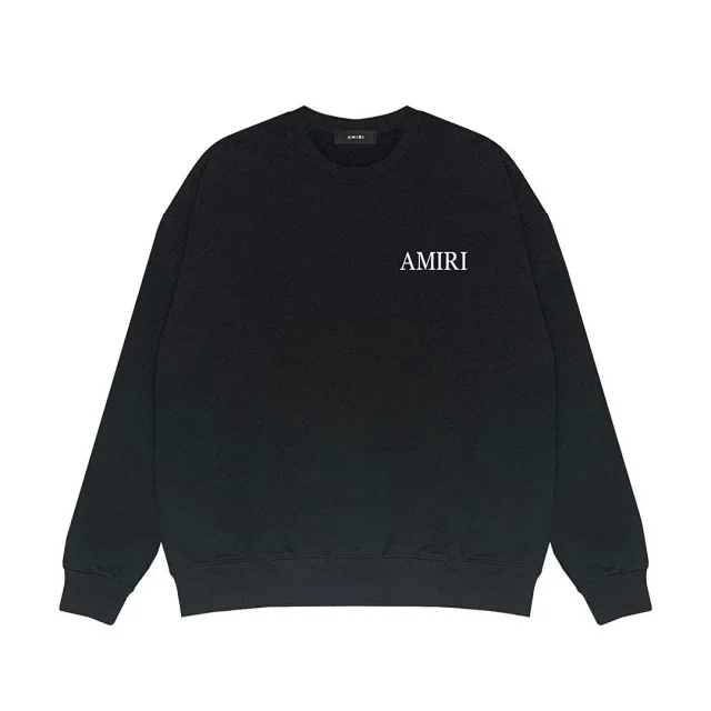AMIRI Hoodies & Sweatshirts Crewneck logo graphic sweatshirt product detail image 7