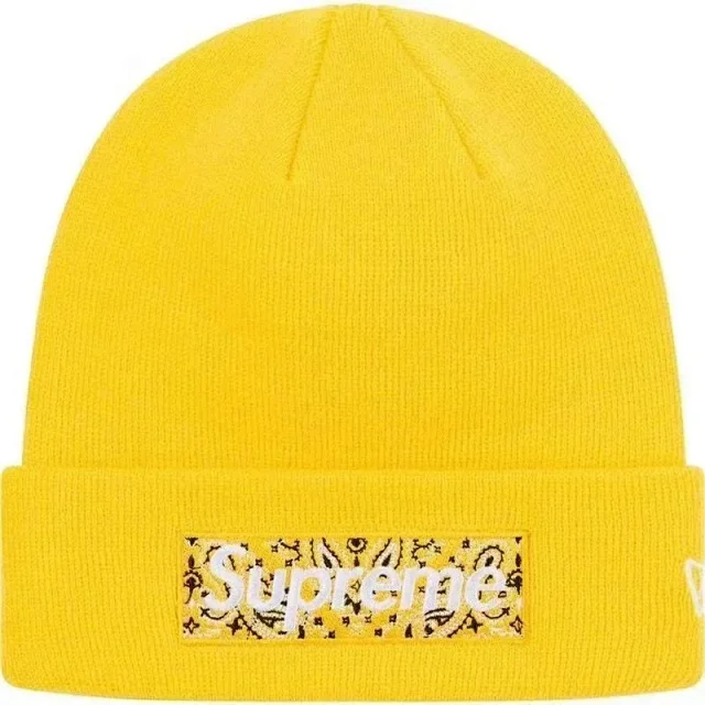 Supreme Hats Bandana Box Logo Knit Beanie product detail image 9