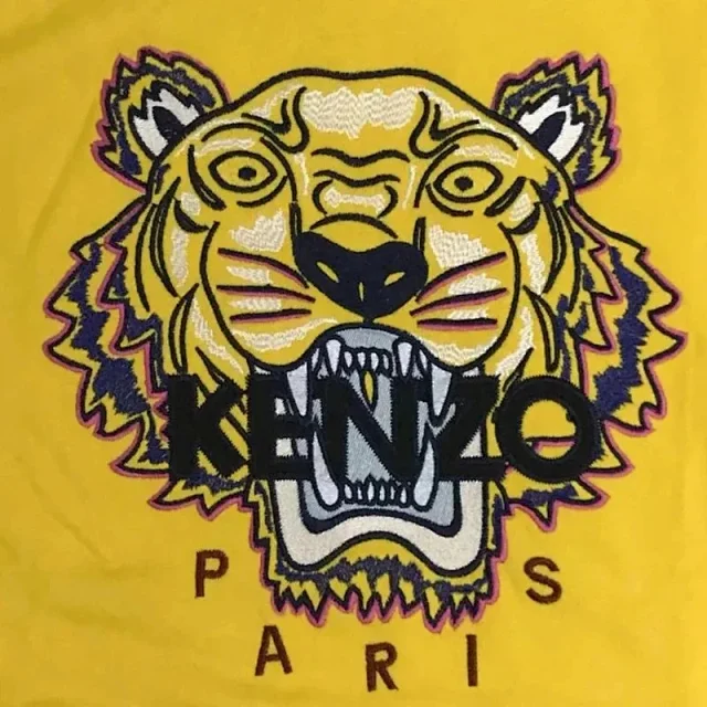 Kenzo Hoodies & Sweatshirts Tiger Logo Pullover Hoodie product detail image 7