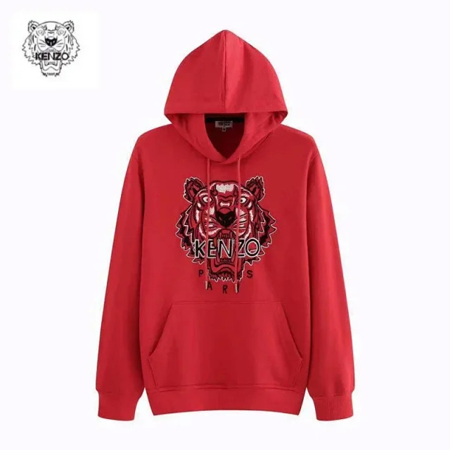Kenzo Hoodies & Sweatshirts Tiger Logo Pullover Hoodie product detail image 17