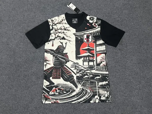 Adidas Japan National Team Samurai Graphic T-Shirt - 1