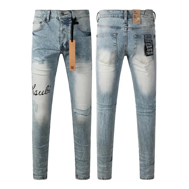 Ksubi Jeans Distressed skinny with graphic back-pocket patch product detail image 6