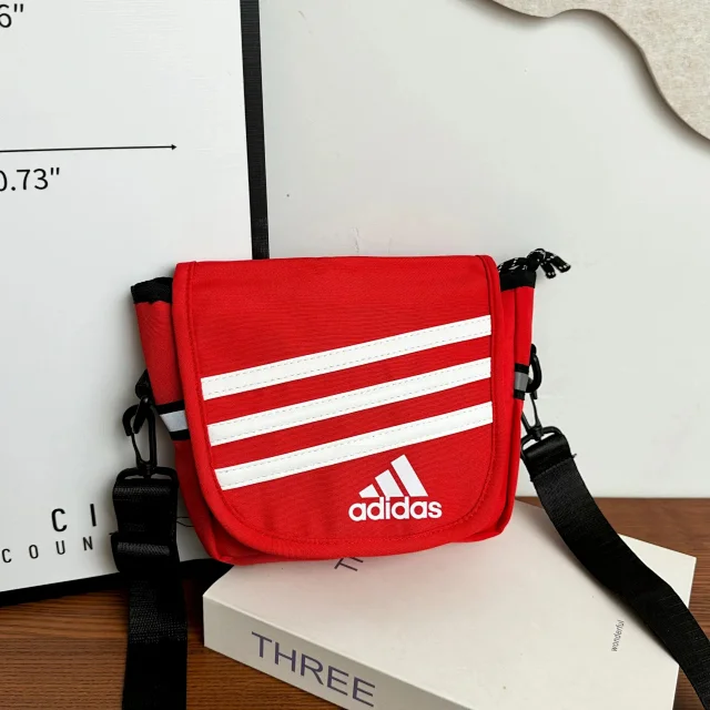 Adidas Crossbody Bags Three-Stripe Flap Bag product detail image 5