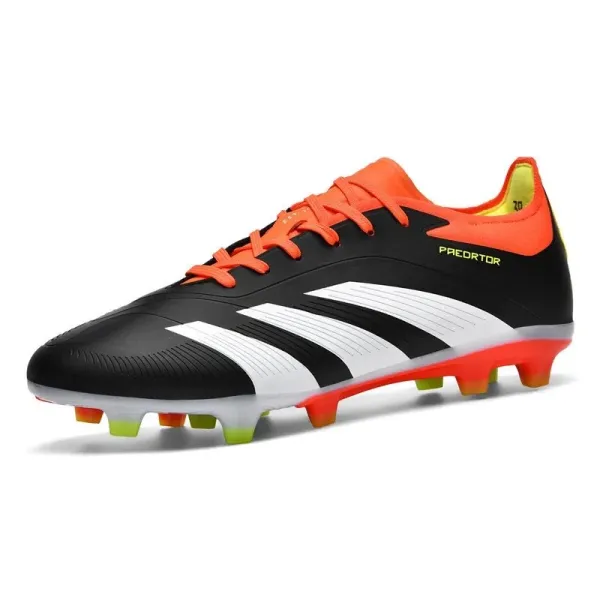 Adidas Predator Football Cleats Black Orange White - 1