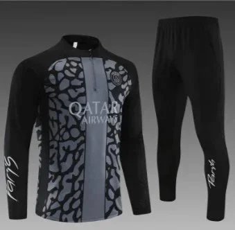 2324乔丹巴黎灰黑迷彩款