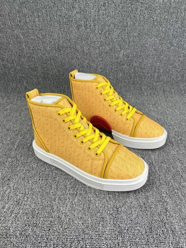 Christian Louboutin Sneakers Round-Toe product detail image 2