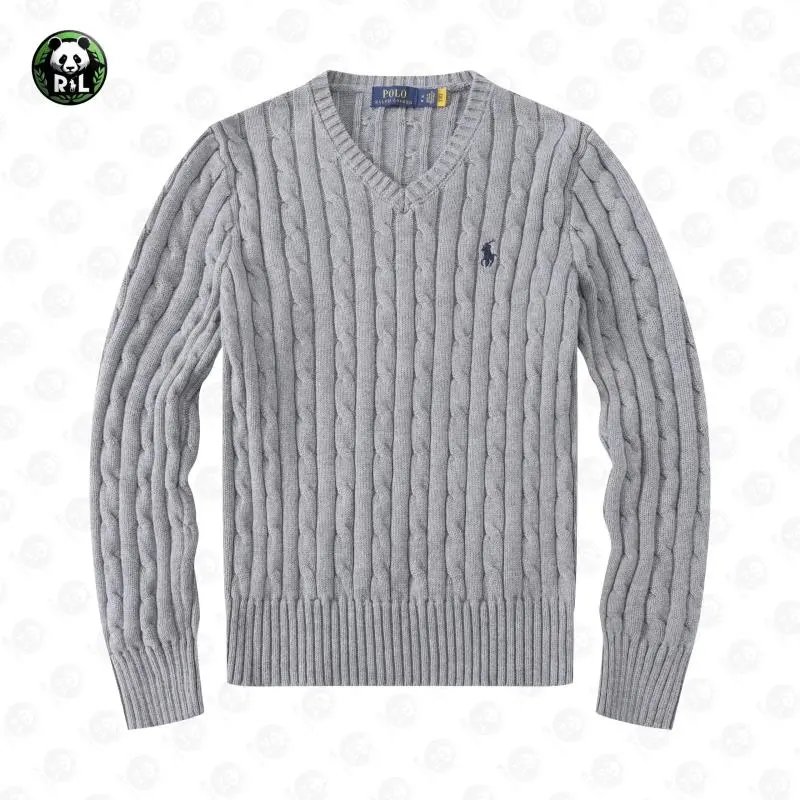 Polo Ralph Lauren Knitwear V-Neck Pony-Embroidered Sweater image 12