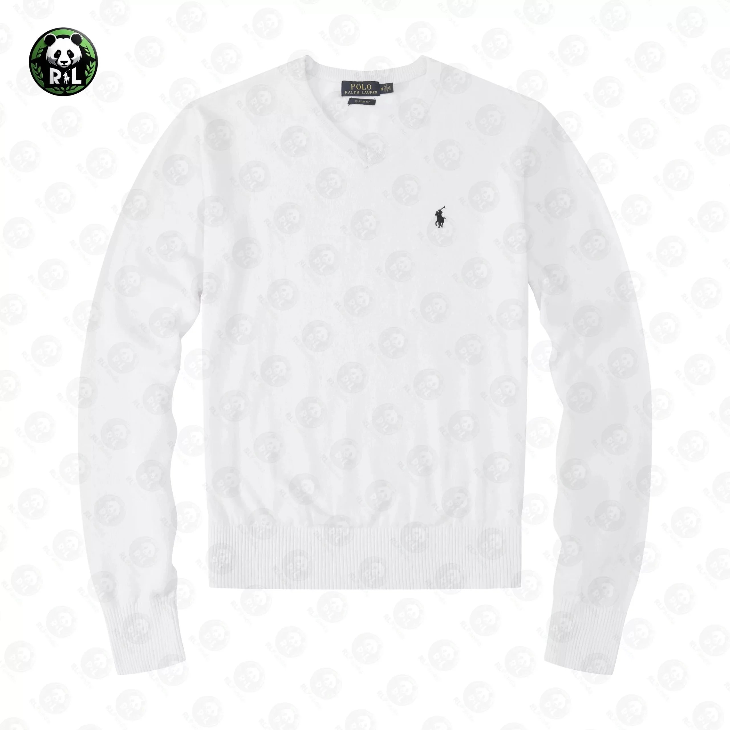 Polo Ralph Lauren Knitwear V-Neck Pony-Embroidered Sweater image 14
