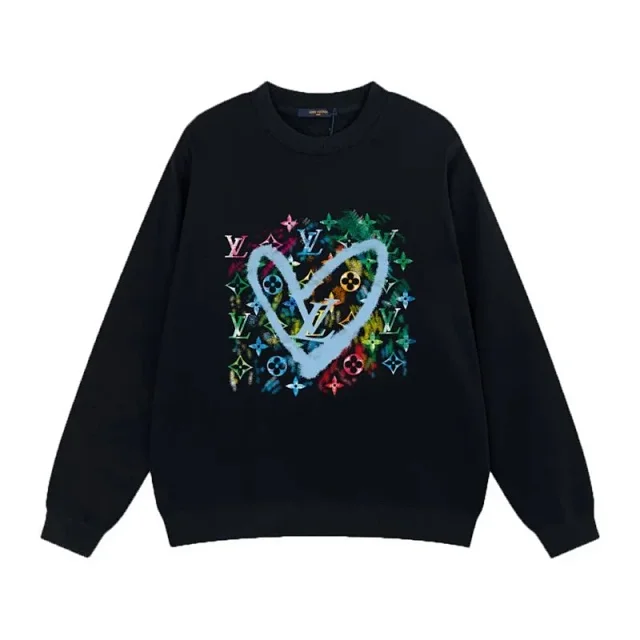 Louis Vuitton Hoodies & Sweatshirts Crewneck graphic sweatshirt product detail image 9